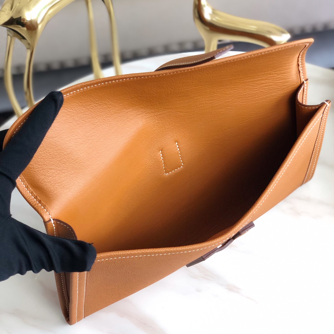 에르메스 지제 엘란29 골드브라운